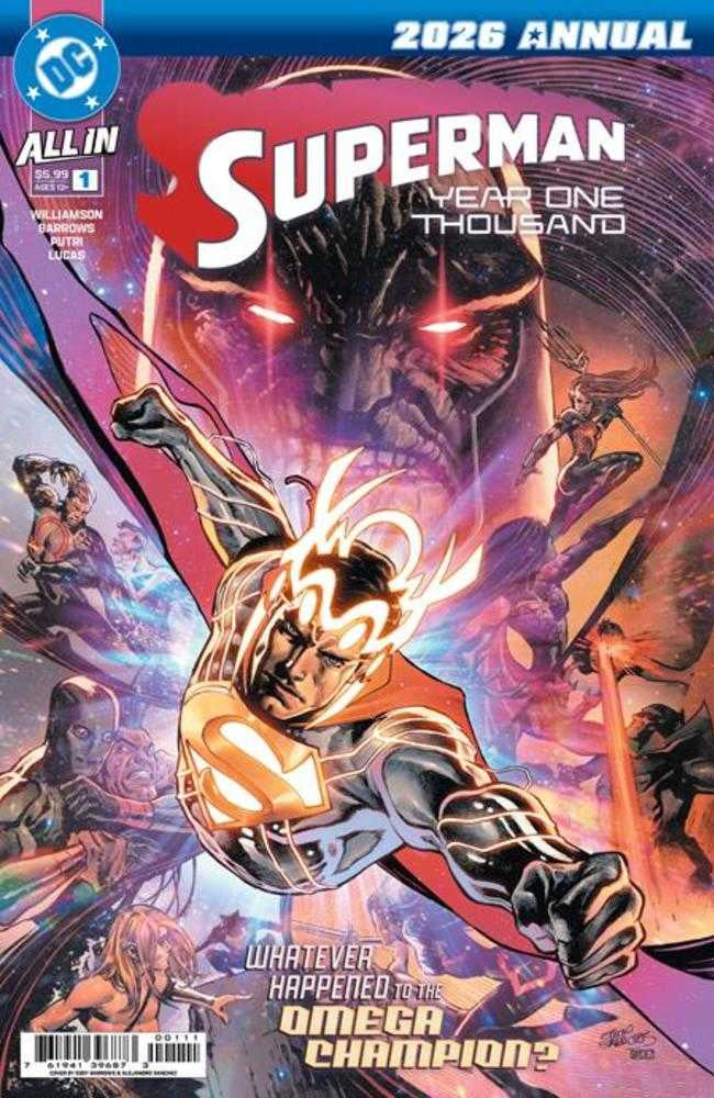 This Week's Drop — new comics for July 29, 2026