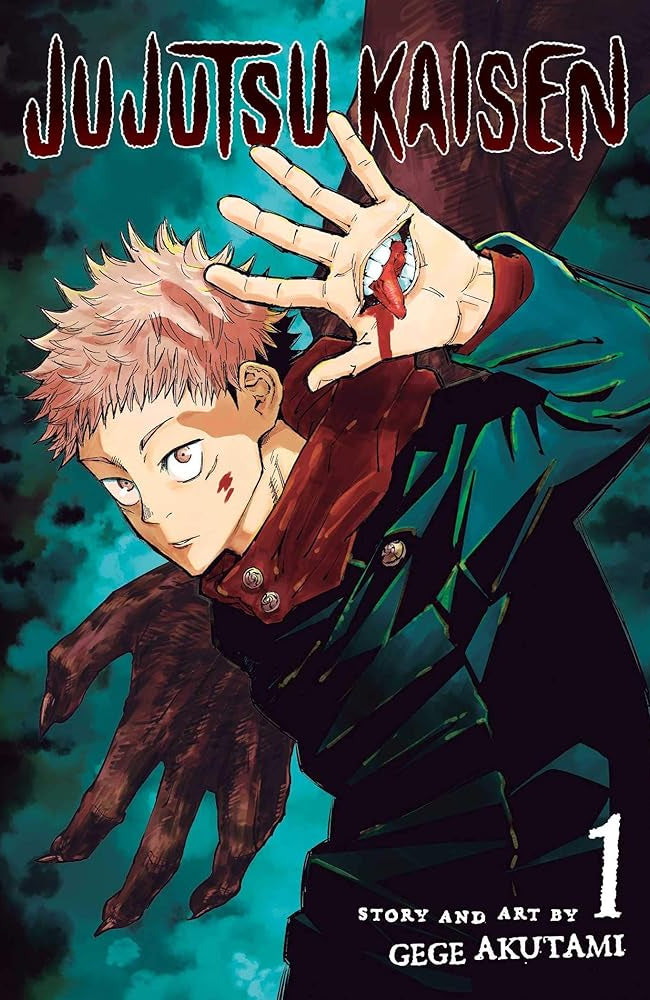 Manga — Vol. 1s & Series Starters