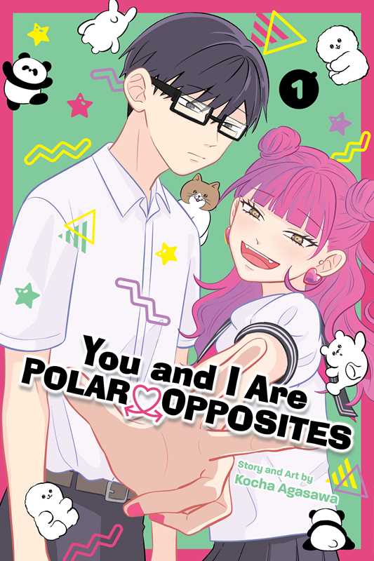 You and I Are Polar Opposites — Vol. 1–3 Bundle
