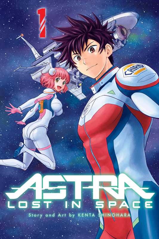 Astra Lost in Space, Vol. 1 by Kenta Shinohara: Paperback; 208 pages / English