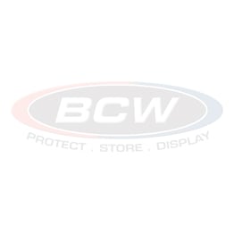 BCW Premade Resealable Silver Comic Bags and Boards, 50 pack
