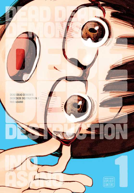 Dead Dead Demon's Dededede Destruction — Vol. 1–3 Bundle
