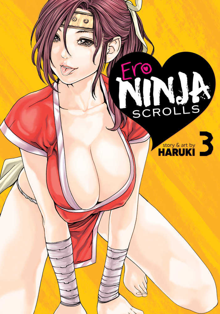 Ero Ninja Scrolls Graphic Novel Volume 03 (Mature)