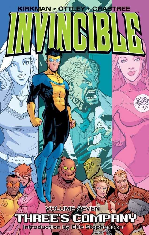 Invincible TPB Volume 07 Threes Company (New Printing)