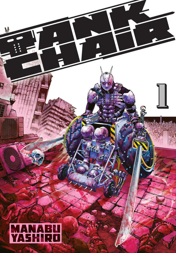 Tank Chair — Vol. 1–3 Bundle