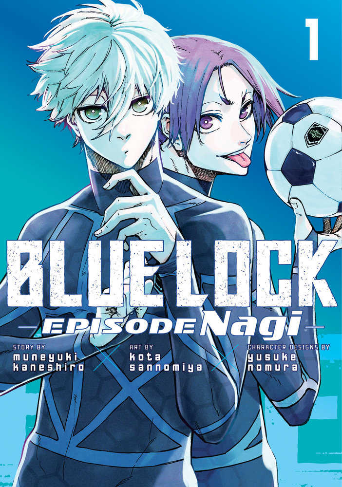 Blue Lock: Episode Nagi — Vol. 1–3 Bundle
