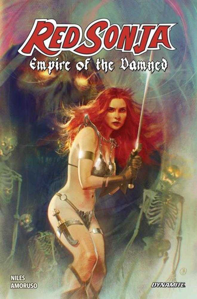 Red Sonja: Empire Of The Damned (TP)