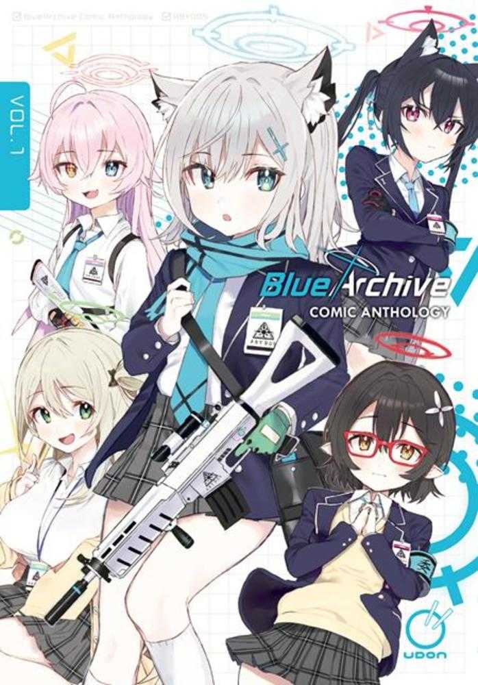Blue Archive Comic Anthology, Vol. 01