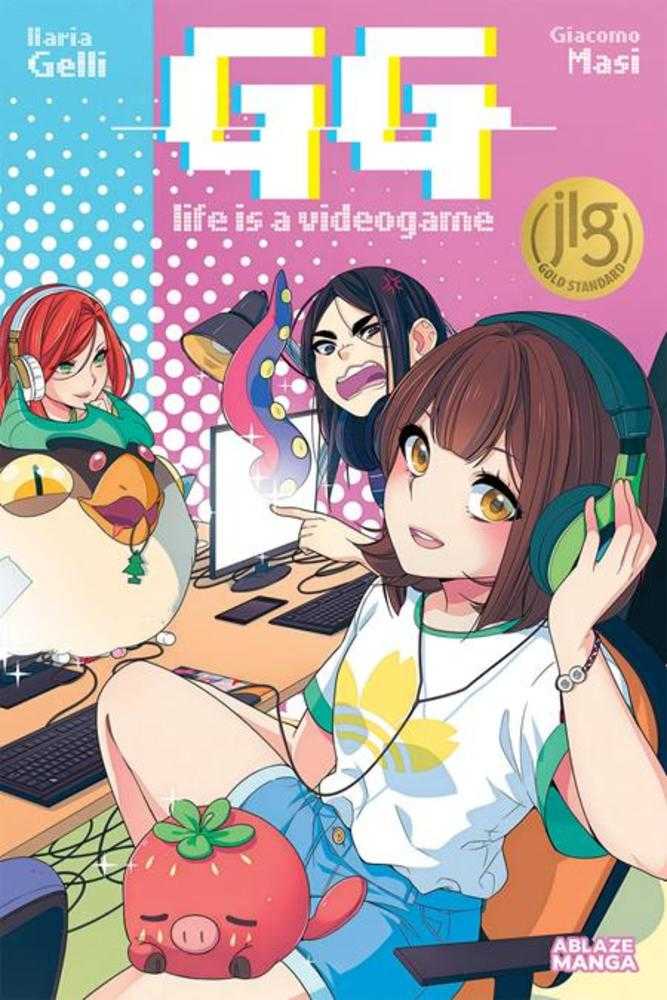 GG: Life Is a Video Game, Vol. 01 (TP)