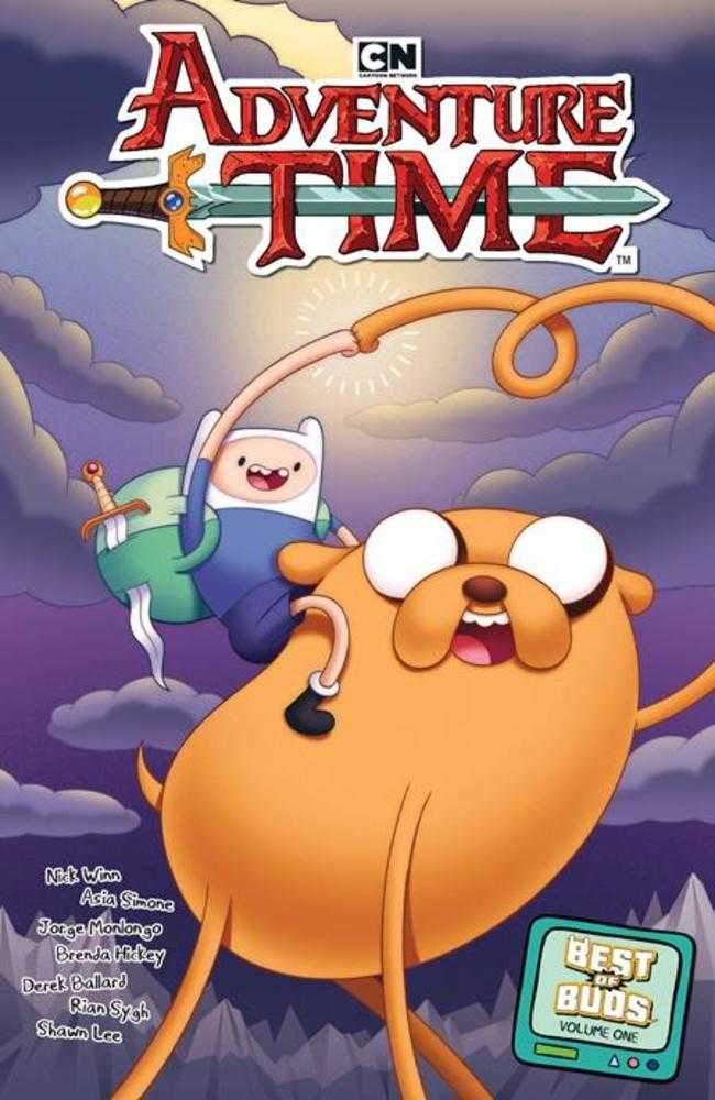 Adventure Time (2025), Vol. 01: Best Of Buds (TP)