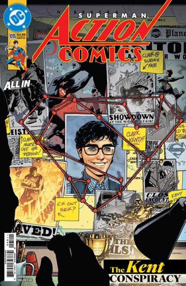 Action Comics #1095 Cover A Ryan Sook