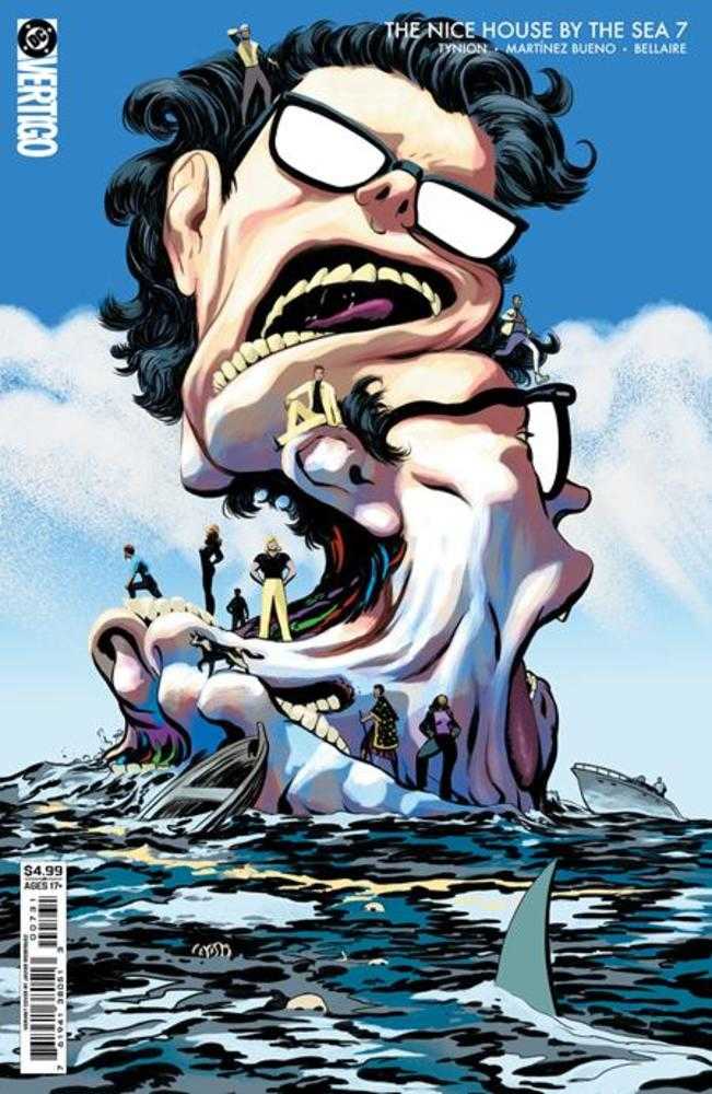 Nice House By The Sea #7 (Of 12) Cover C Javier Rodriguez Card Stock Variant