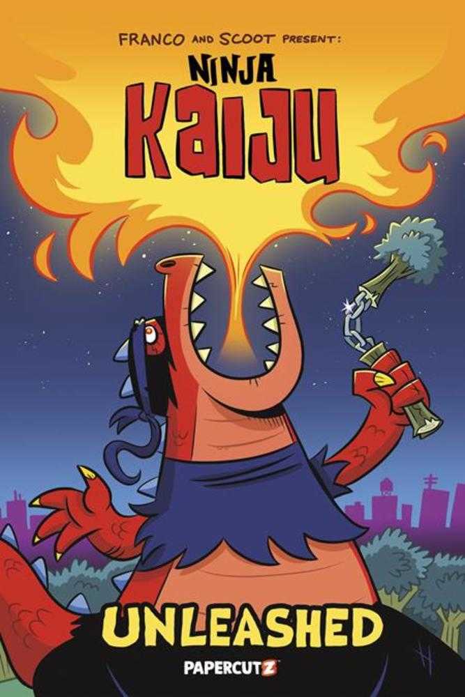 Ninja Kaiju Hardcover