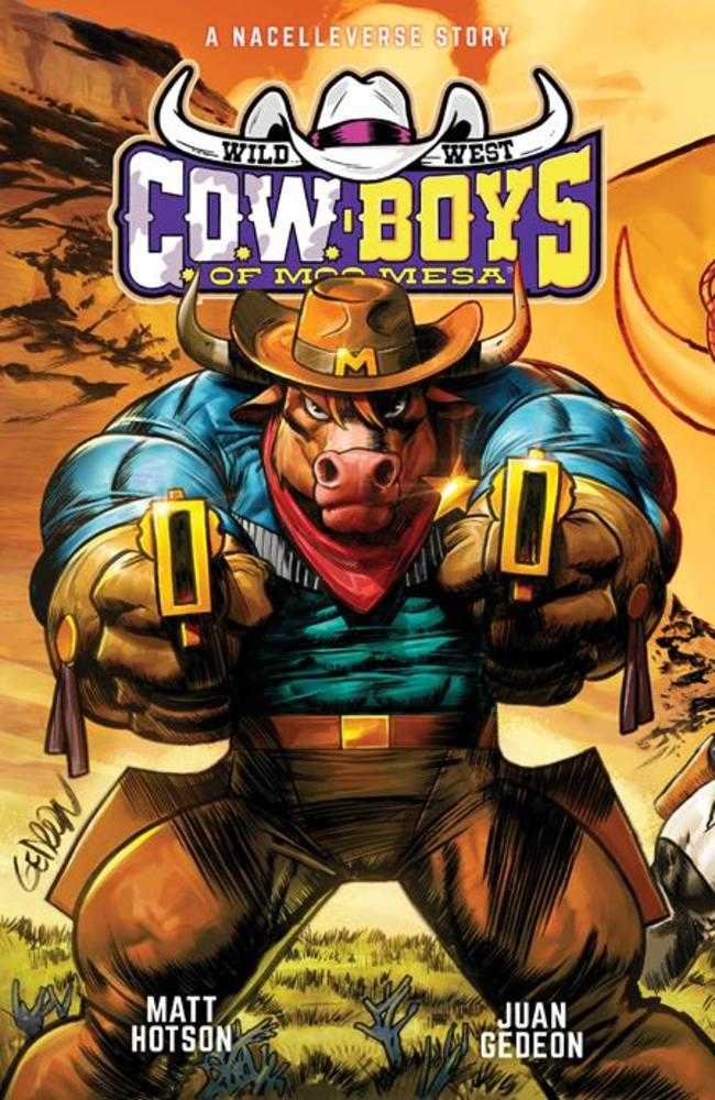 Wild West C.O.W.-Boys of Moo Mesa (TP)