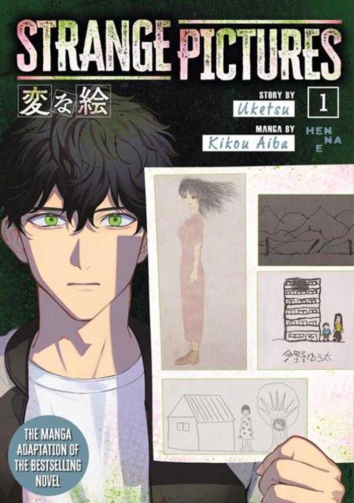 Strange Pictures, Vol. 01