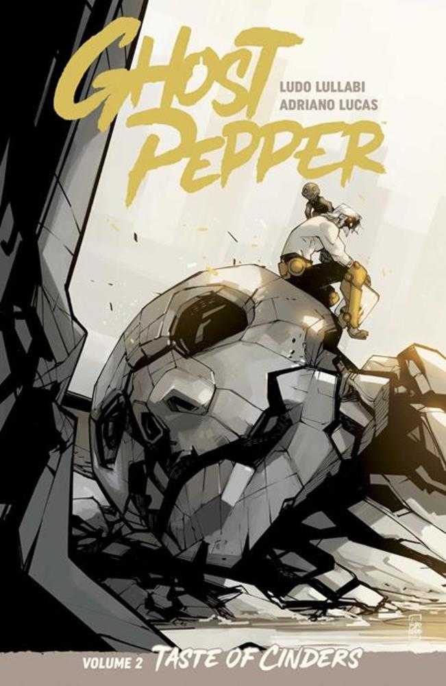 Ghost Pepper, Vol. 02: Taste of Cinders (TP) Ludo Lullabi Cover