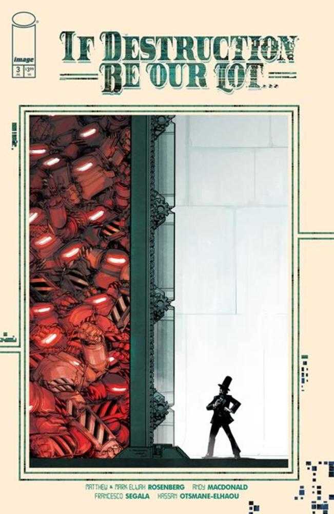 If Destruction Be Our Lot #3 Cover A Andy Macdonald & Francesco Segala