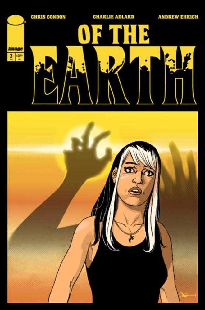 Of the Earth #3 (Of 6) Cover A Charlie Adlard