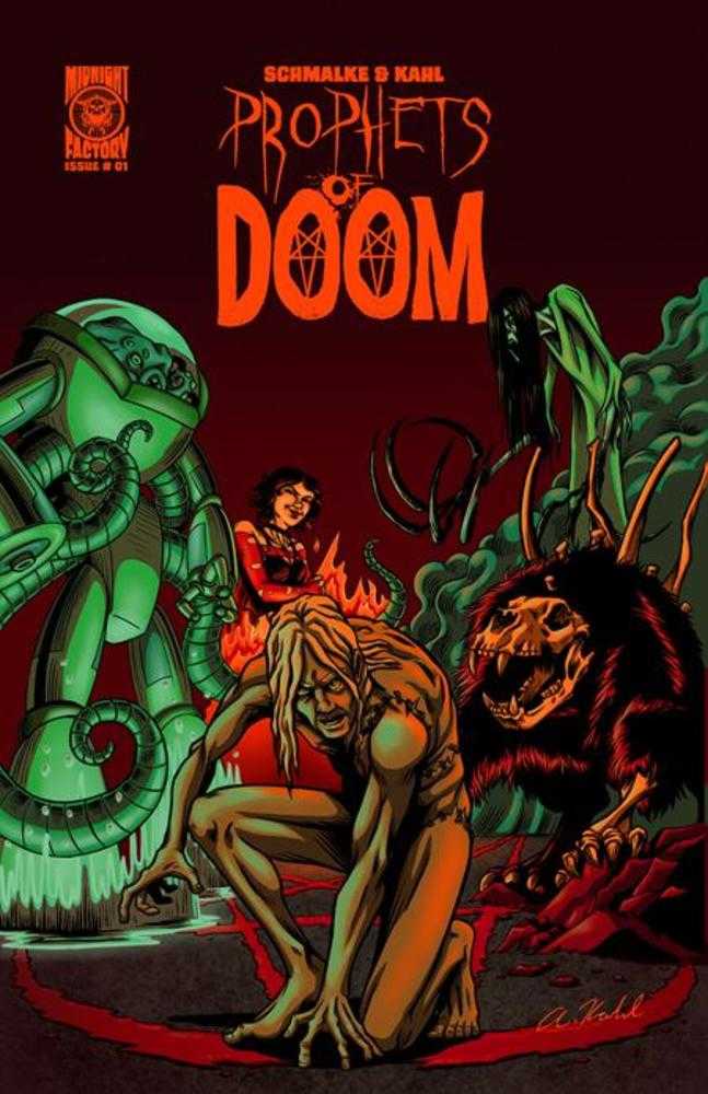 Prophets of Doom #1 (Of 4) Cover A Amanda Kahl
