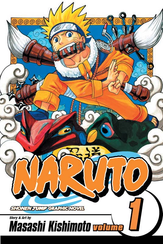Naruto — Vol. 1–3 Bundle