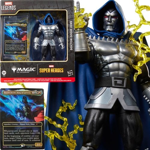 Marvel Legends x Magic: The Gathering Doctor Doom 2099 figure