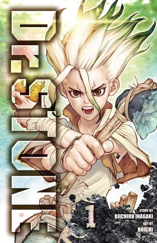 Dr. STONE — Vol. 1–10 Bundle