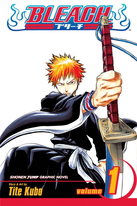 Bleach, Vol. 1 by Tite Kubo: Paperback; 192 pages / English