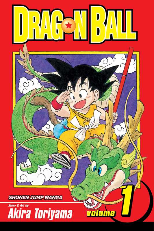 Dragon Ball — Vol. 1–3 Bundle