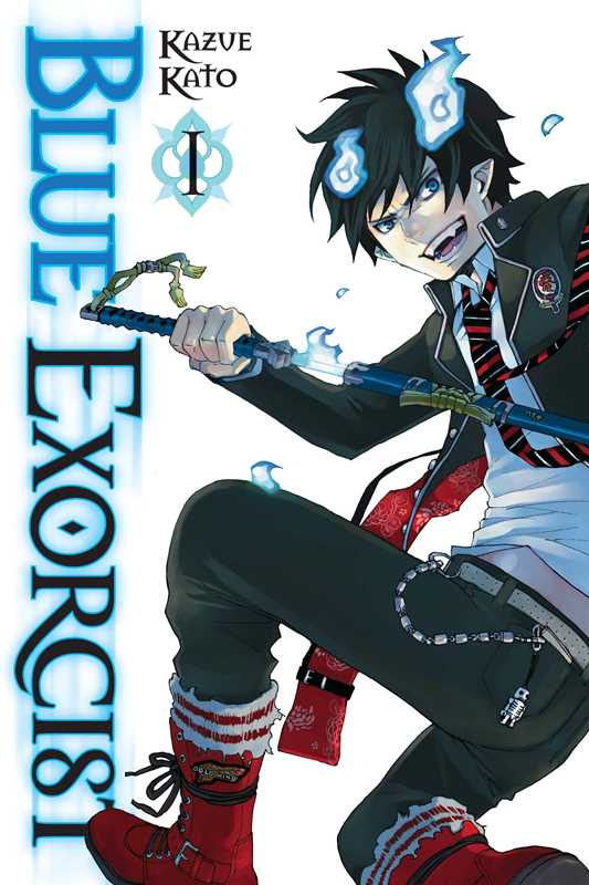 Blue Exorcist, Vol. 1 by Kazue Kato: Paperback; 202 pages / English