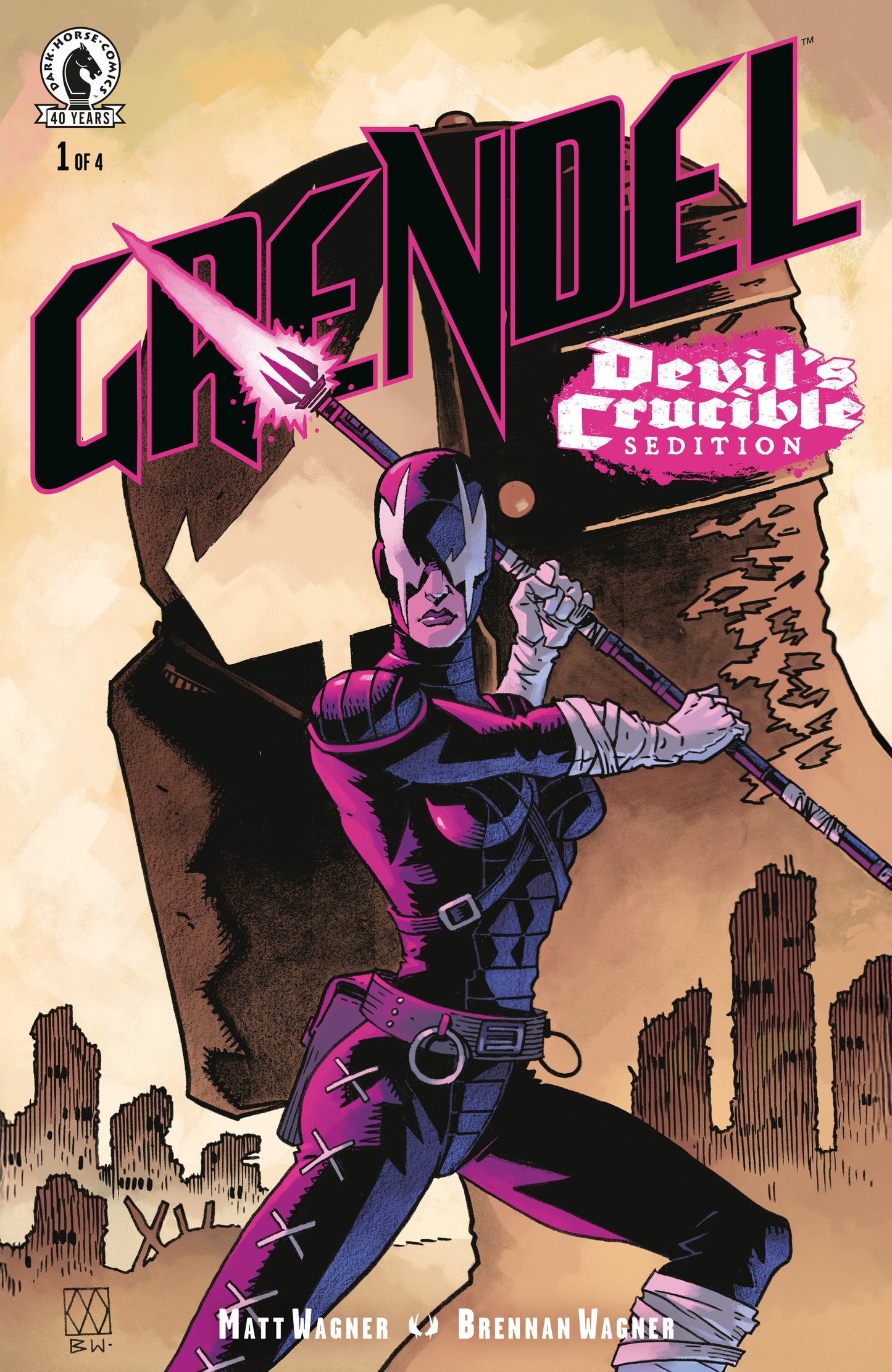 Grendel: Devil's Crucible - Sedition #1 Cover A Matt Wagner