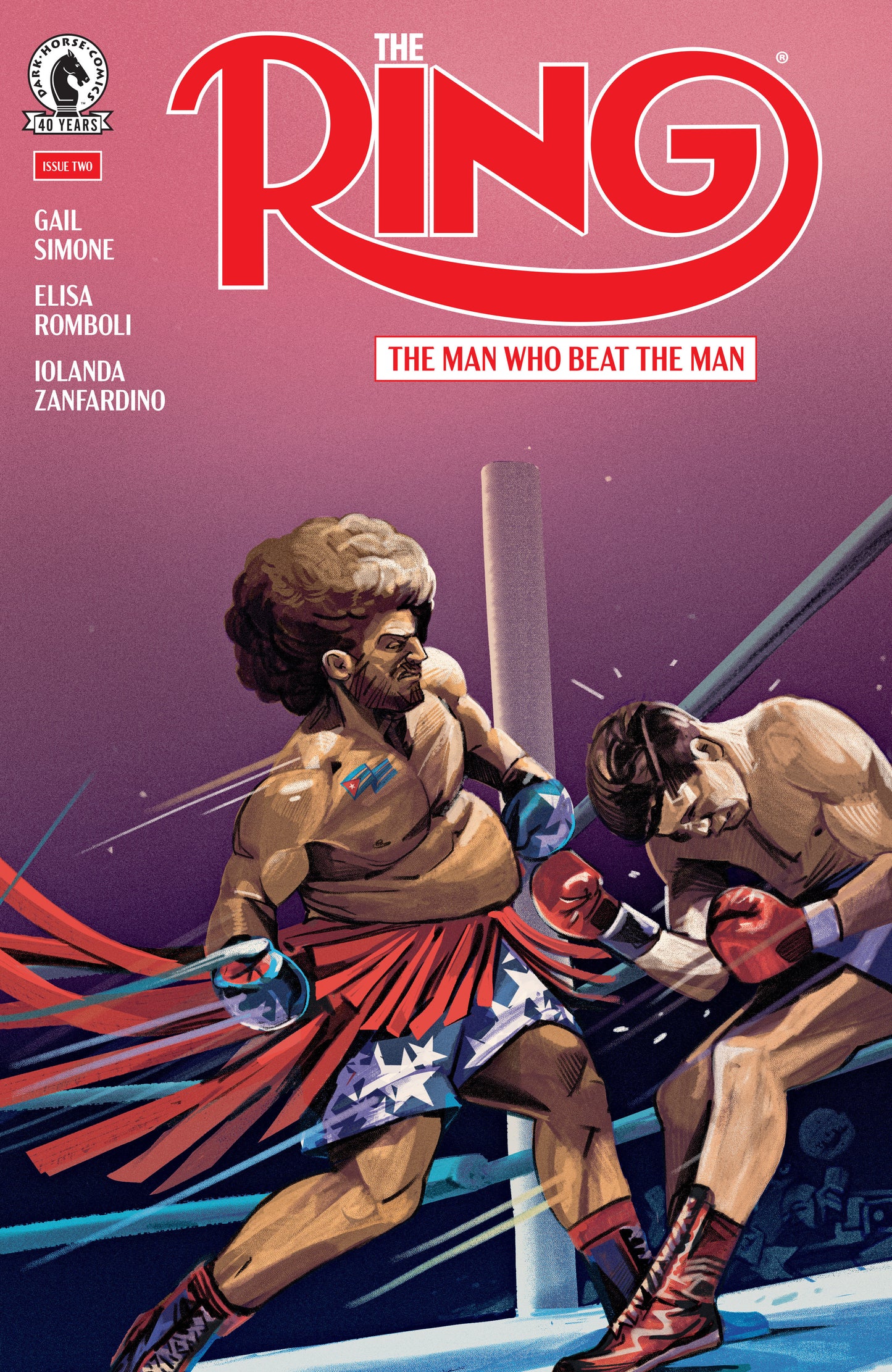 The Ring: The Man Who Beat the Man #2 Cover A Oliver Barrett