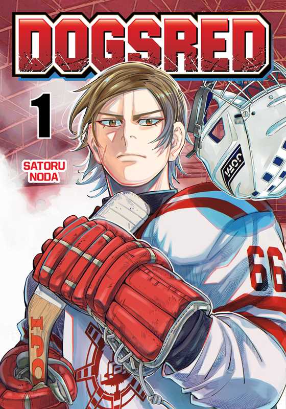 Dogsred, Vol. 1 by Satoru Noda: Paperback; 216 pages / English