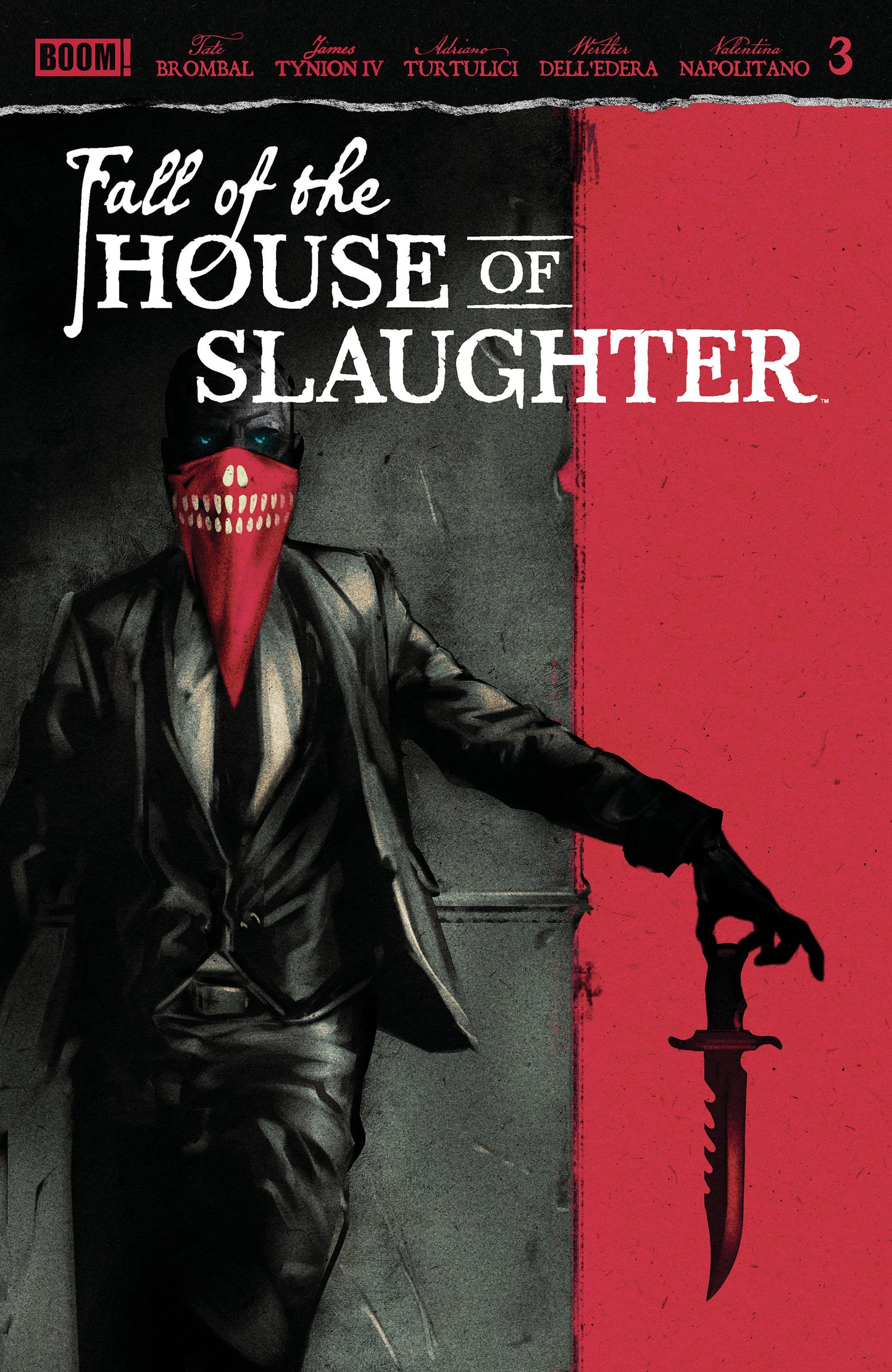 Fall of the House of Slaughter #3 Cover A Connelly