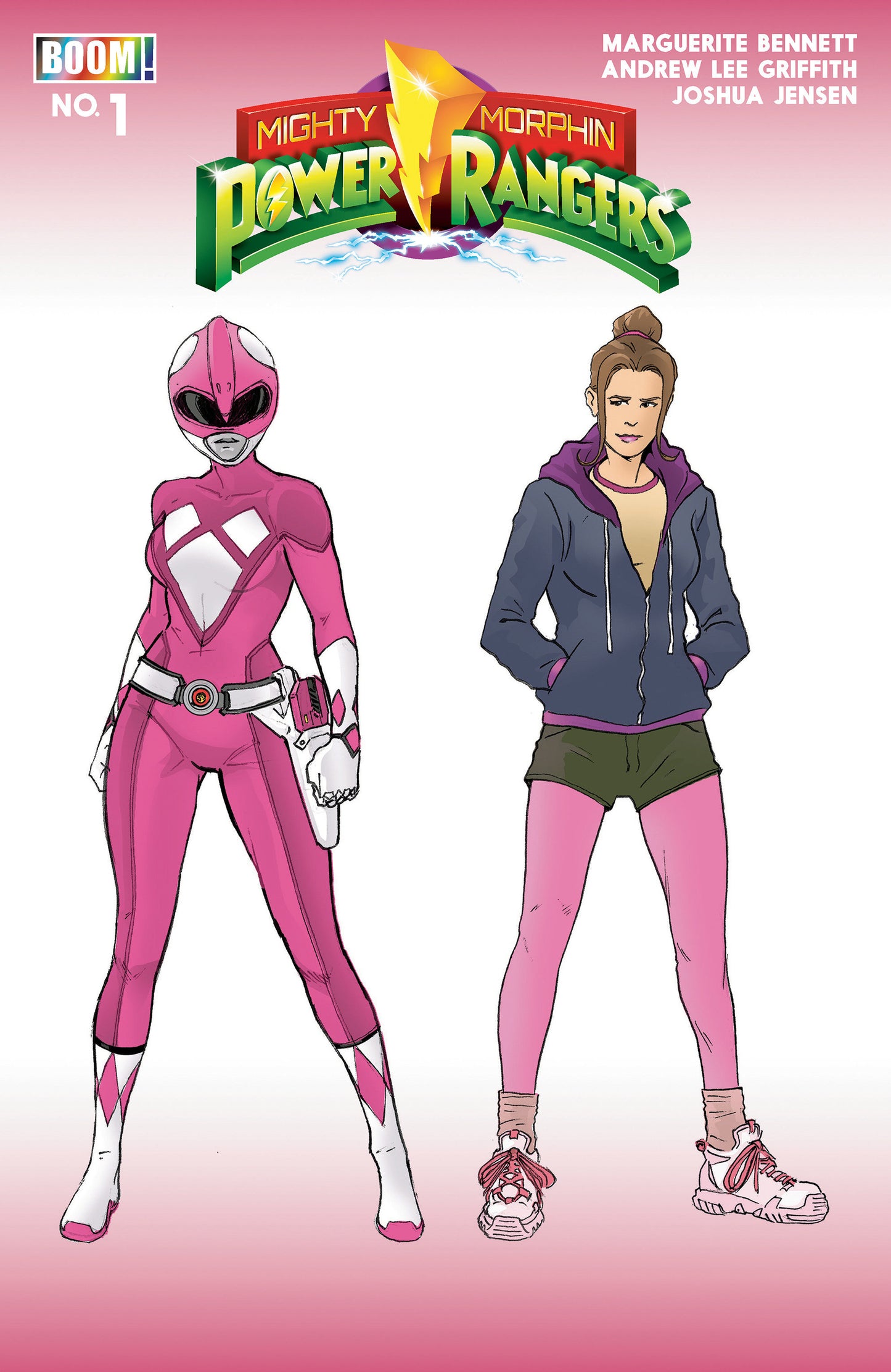 Mighty Morphin Power Rangers (2026) #1 Cover ZA Griffith 2nd Printing
