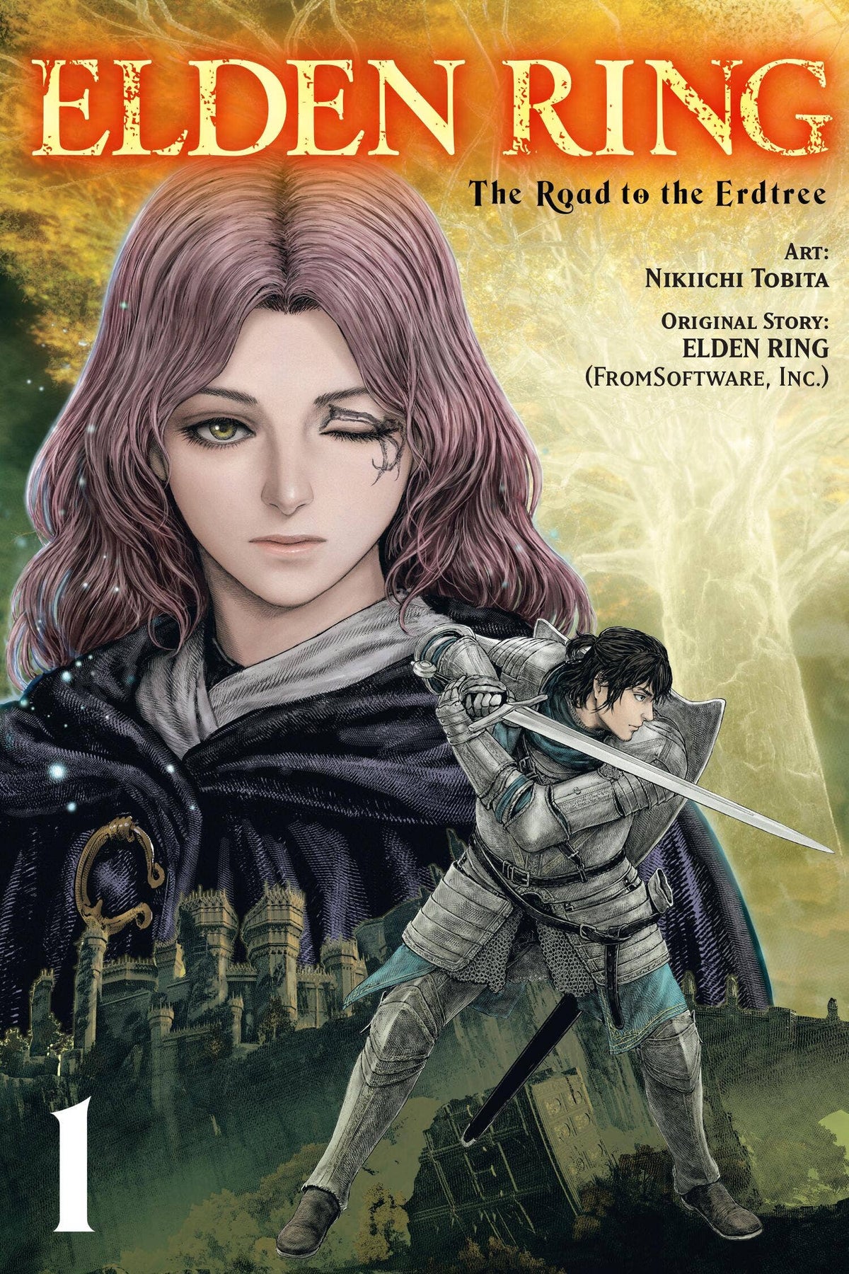 Elden Ring: The Road to the Erdtree — Vol. 1–8 Bundle