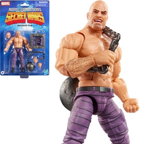 Marvel Legends Secret Wars Absorbing Man figure