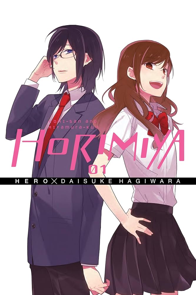 Horimiya, Vol. 1 (Volume 1) cover image