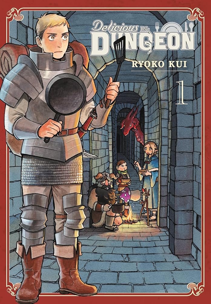 Delicious in Dungeon — Vol. 1–5 Bundle