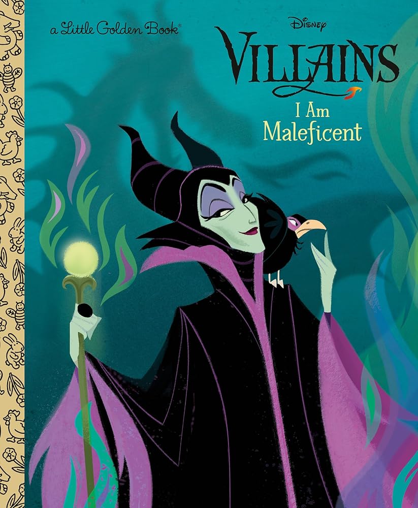 I Am Maleficent (Disney Villains) (Little Golden Book) cover image
