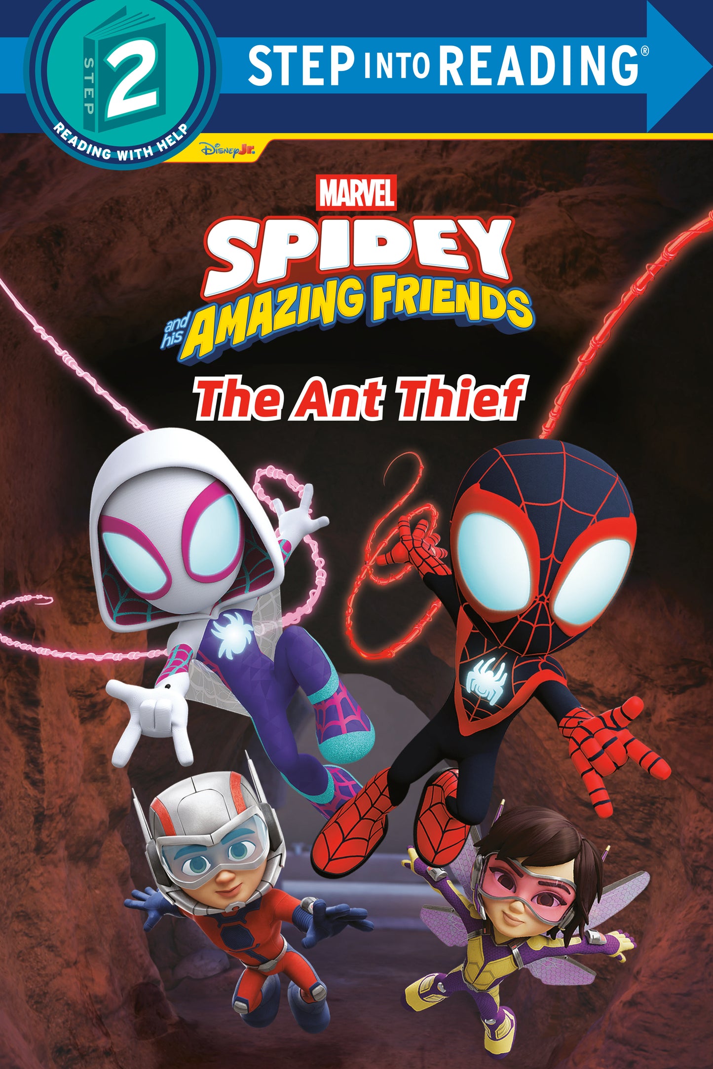 Spidey and His Amazing Friends: The Ant Thief