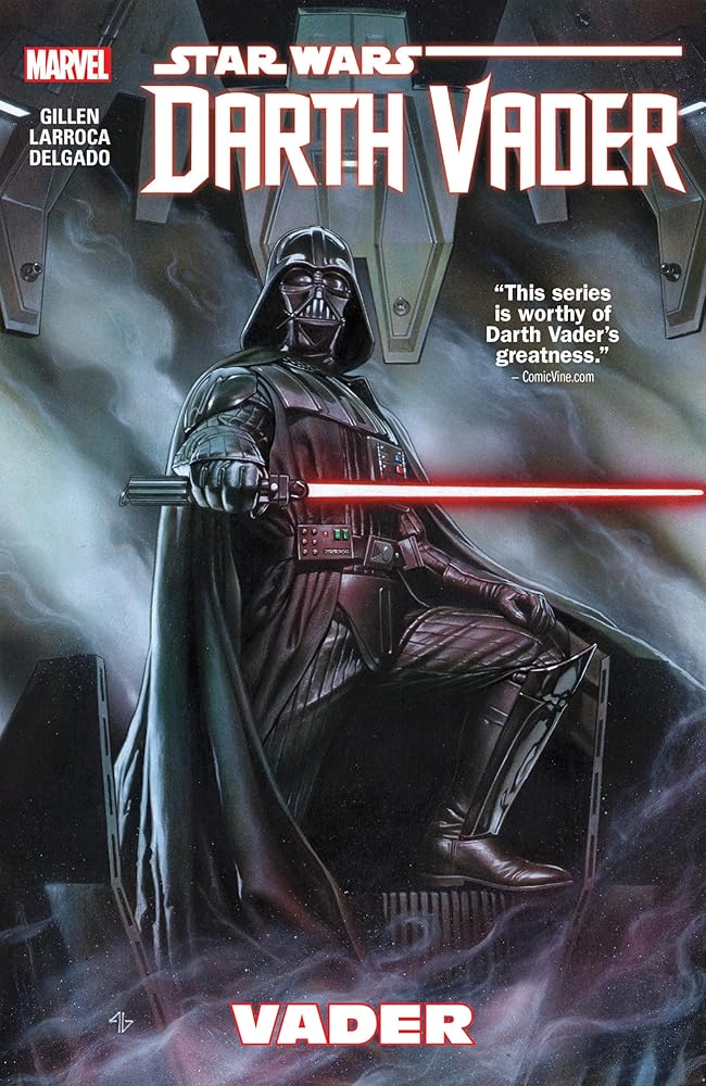 STAR WARS: DARTH VADER VOL. 1 - VADER (Star Wars (Marvel)) cover image