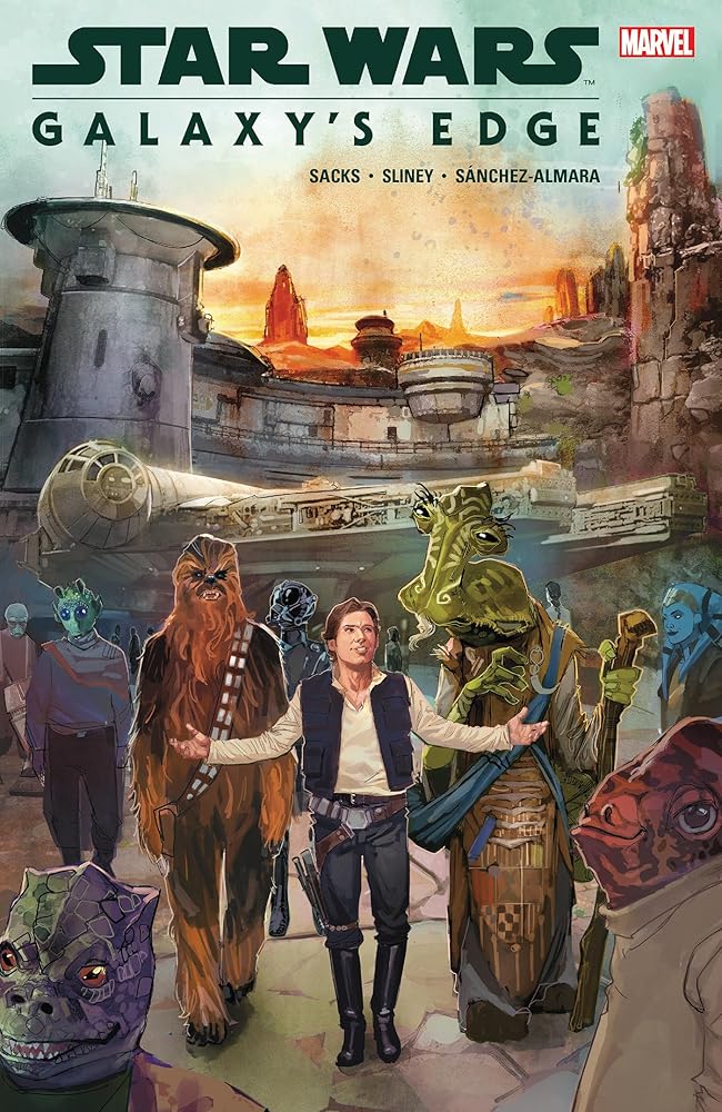 Star Wars: Galaxy's Edge cover image