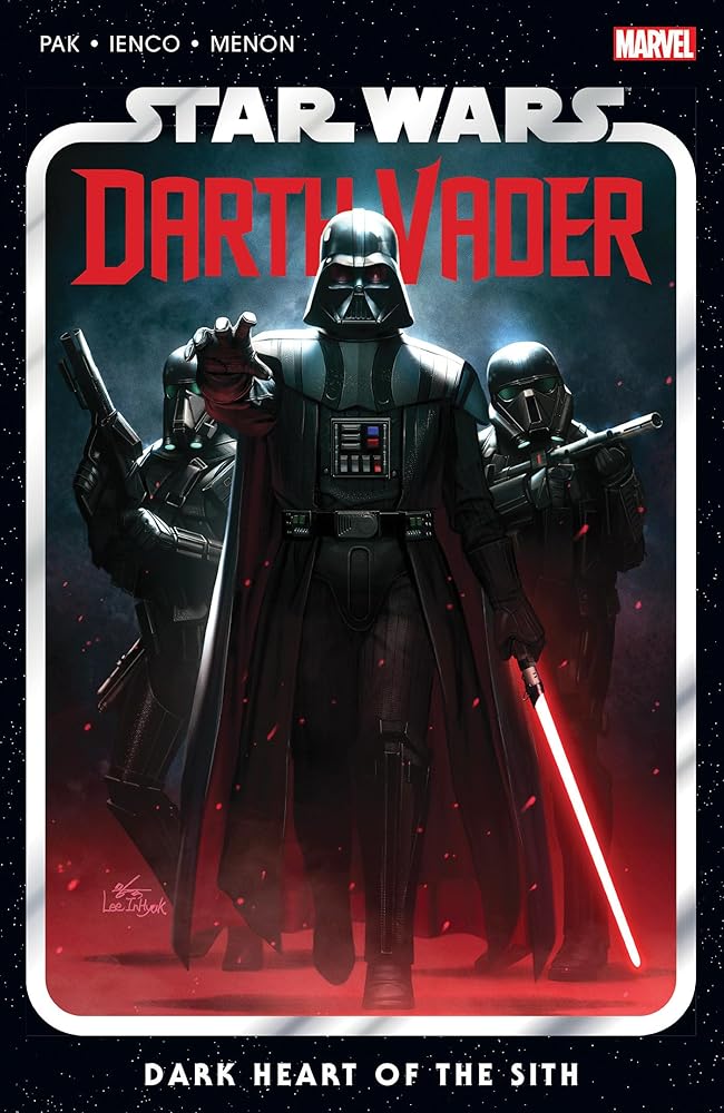 Star Wars: Darth Vader By Greg Pak Vol. 1 - Dark Heart Of The Sith cover image