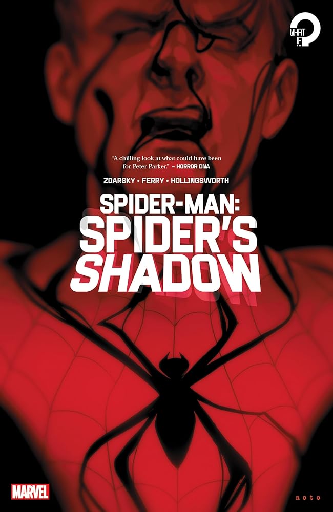 Spider-Man: Spider's Shadow cover image