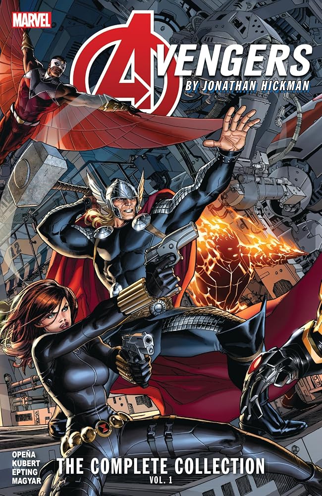 AVENGERS BY JONATHAN HICKMAN: THE COMPLETE COLLECTION VOL. 1 cover image