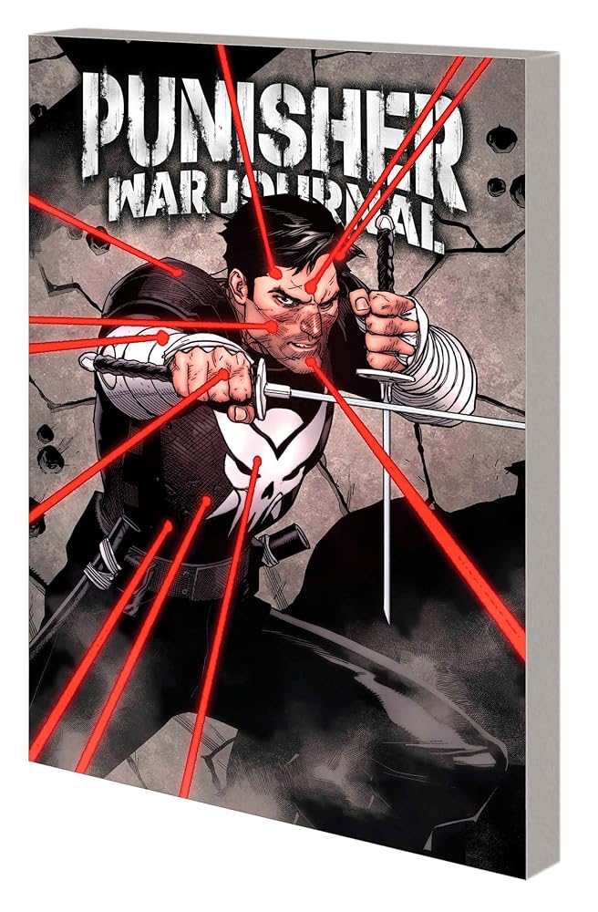 PUNISHER WAR JOURNAL cover image