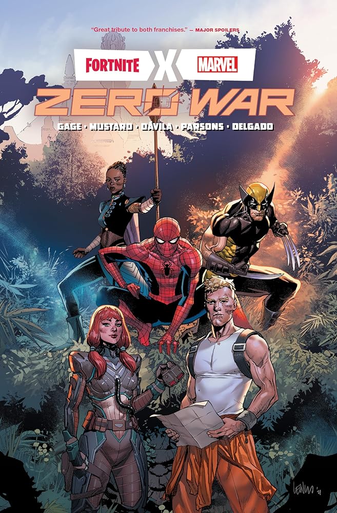 Fortnite X Marvel: Zero War cover image