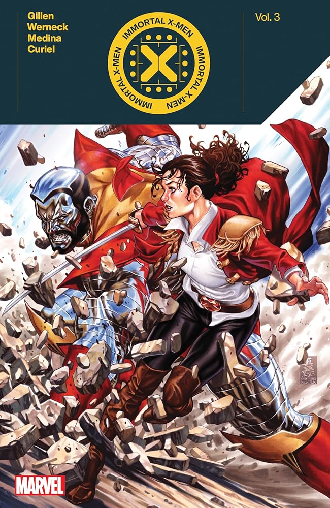IMMORTAL X-MEN BY KIERON GILLEN VOL. 3 cover image