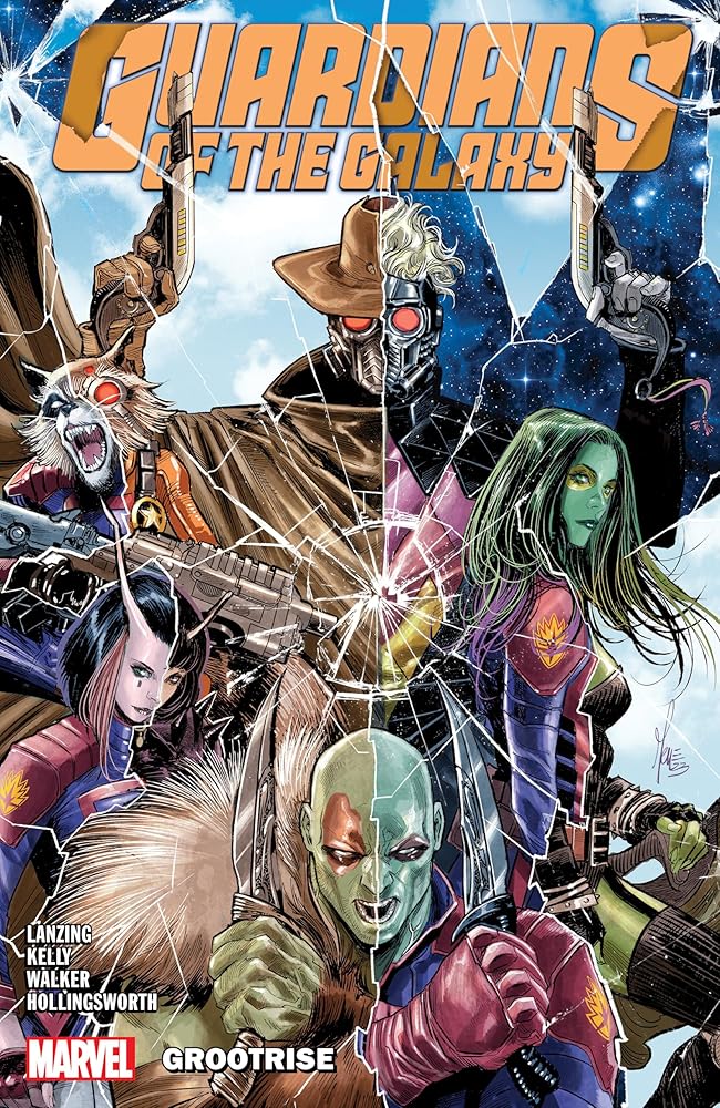 GUARDIANS OF THE GALAXY VOL. 2: GROOTRISE cover image