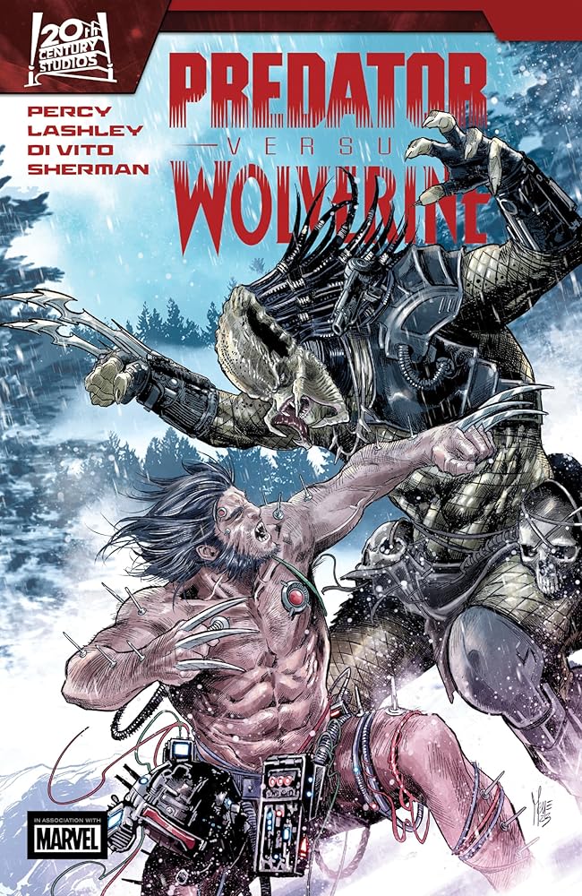 Predator vs. Wolverine cover image